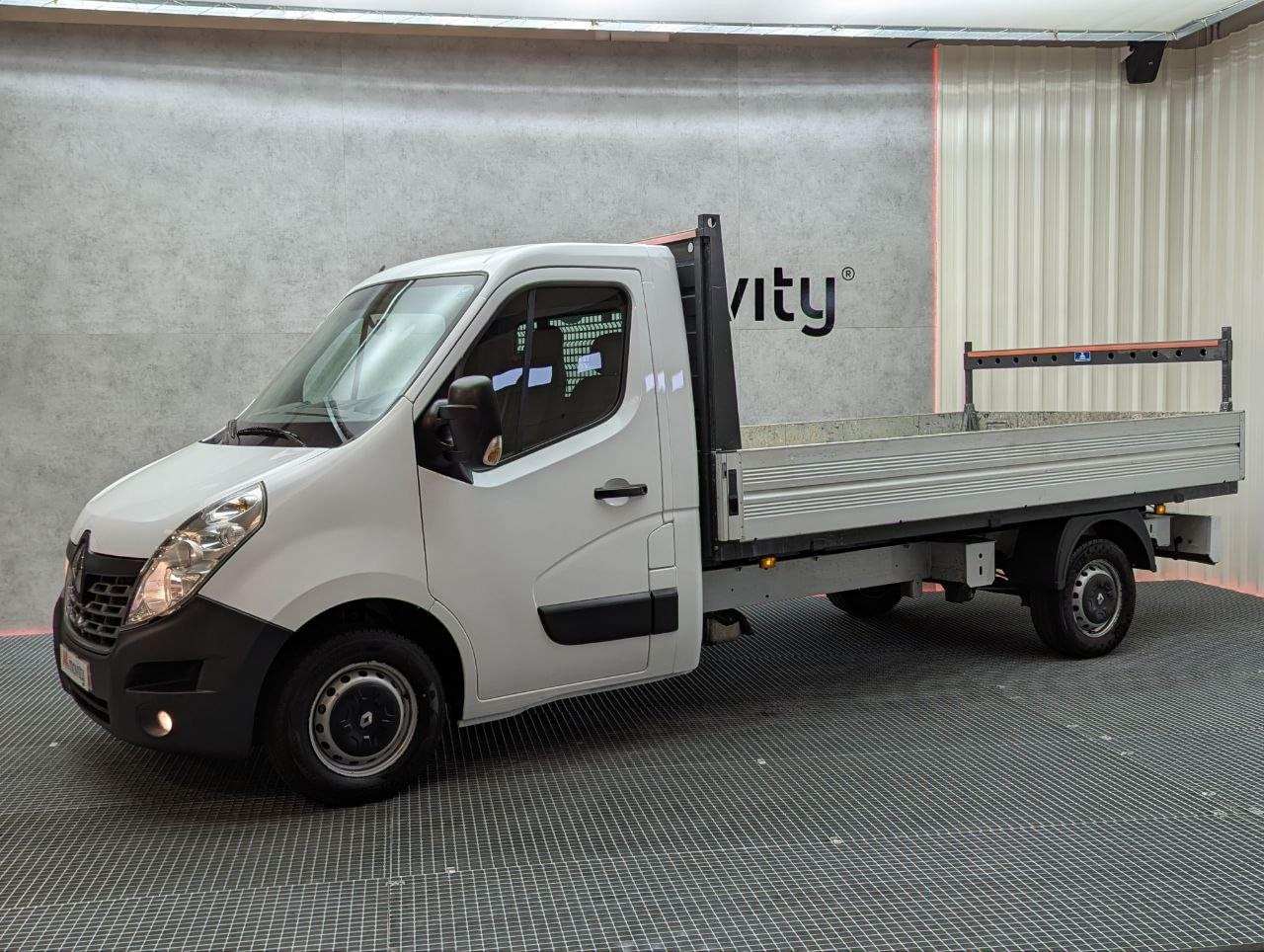 RENAULT MASTER 2.3DCI 130CV CAJA ABIERTA L3 3 