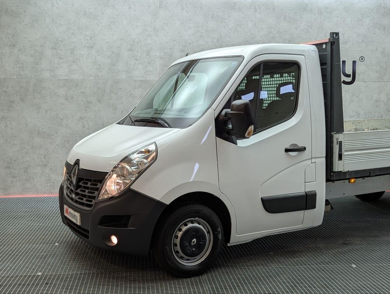 RENAULT MASTER 2.3DCI 130CV CAJA ABIERTA L3 6 