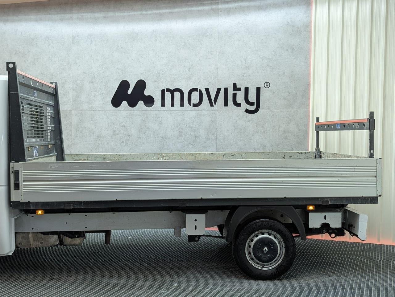 RENAULT MASTER 2.3DCI 130CV CAJA ABIERTA L3 7 