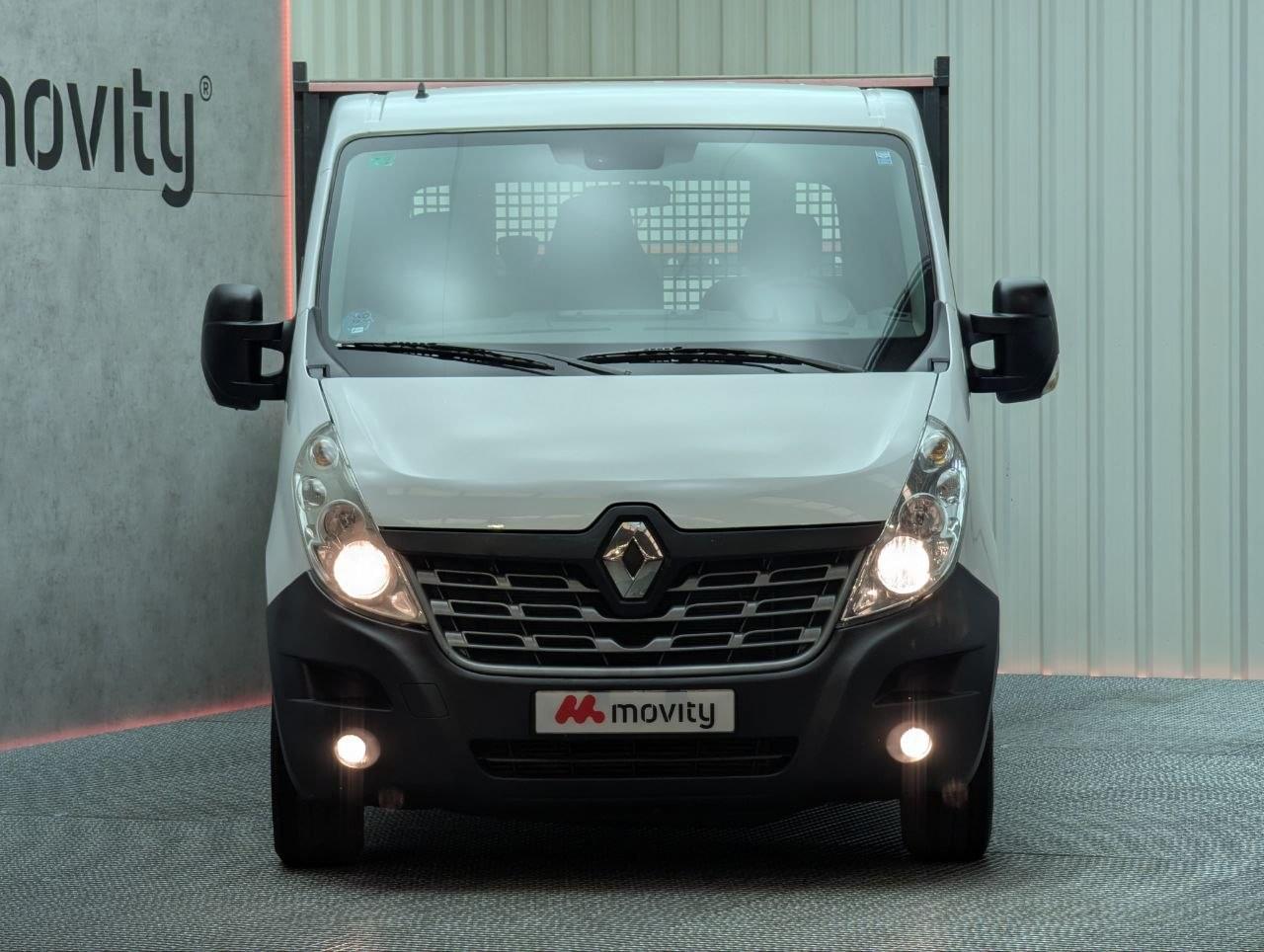 RENAULT MASTER 2.3DCI 130CV CAJA ABIERTA L3 8 