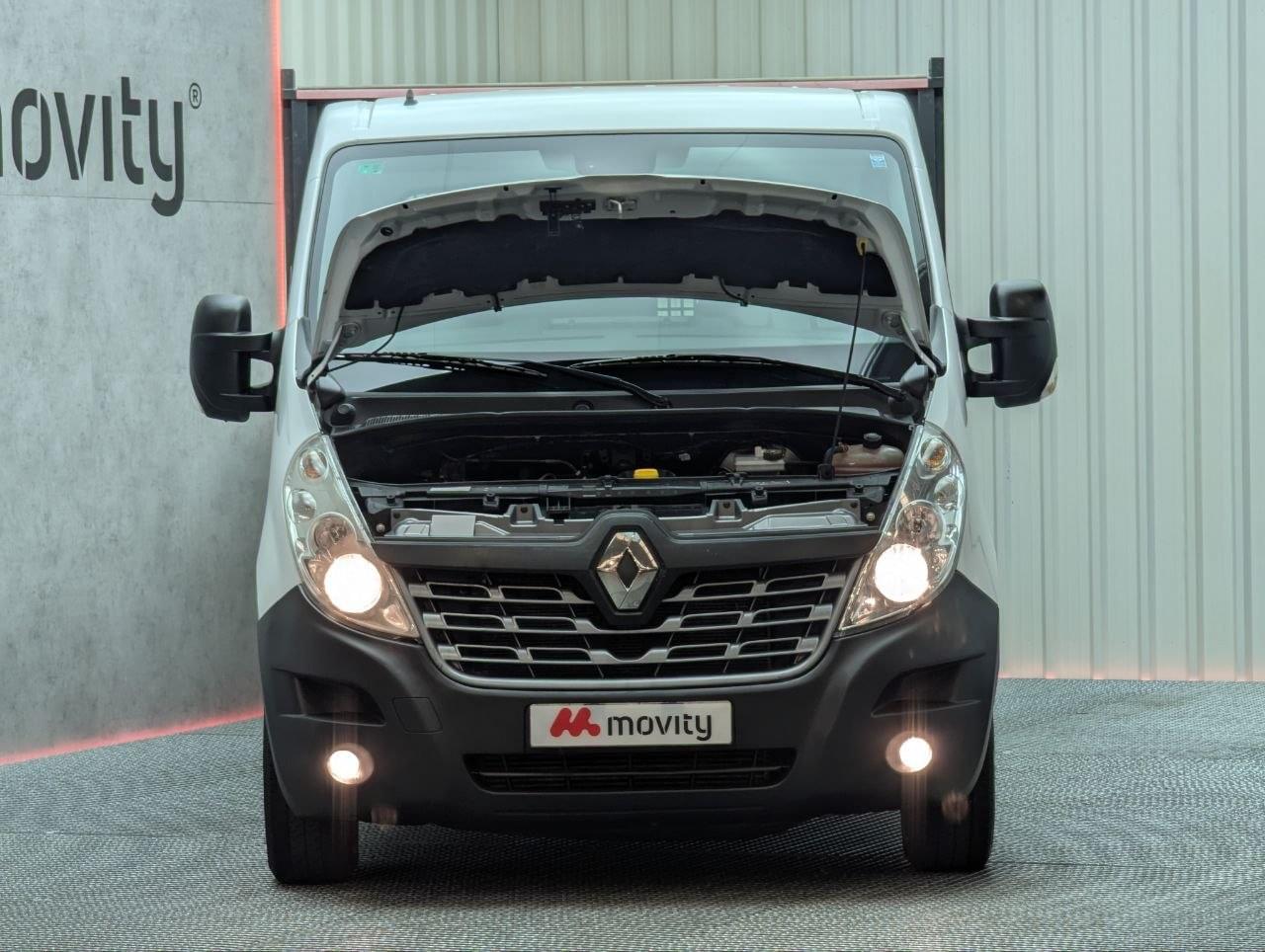 RENAULT MASTER 2.3DCI 130CV CAJA ABIERTA L3 9 