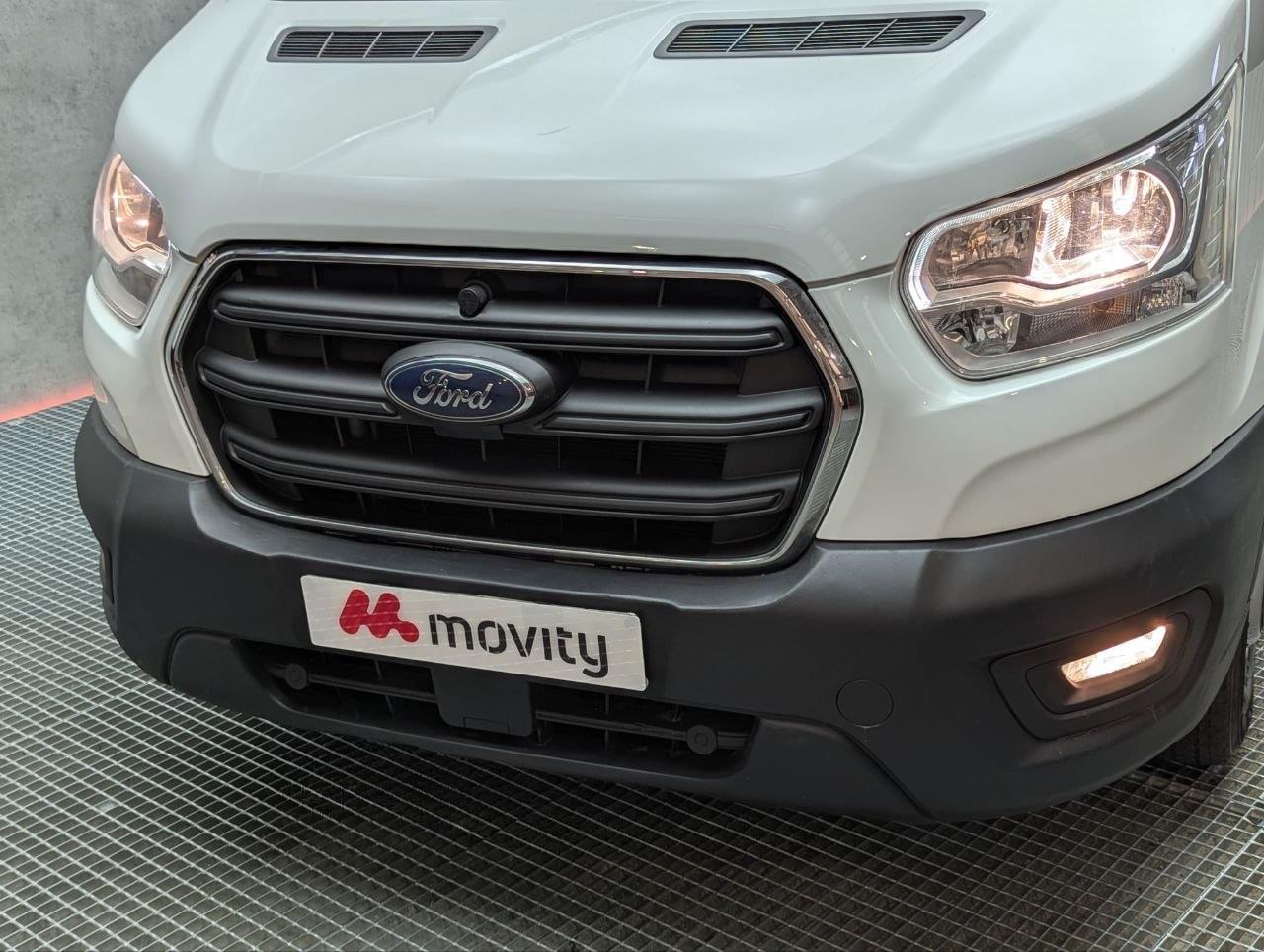 FORD TRANSIT 2.0 TDCI 170CV DOBLE CABINA CAJA ABIERTA 6 