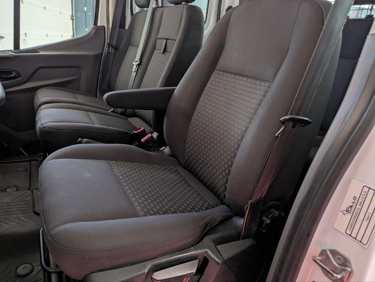 FORD TRANSIT 2.0 TDCI 170CV DOBLE CABINA CAJA ABIERTA 20 