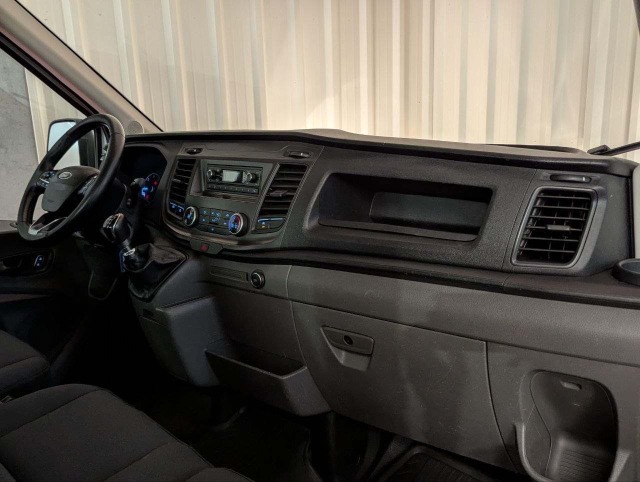 FORD TRANSIT 2.0 TDCI 170CV DOBLE CABINA CAJA ABIERTA 21 