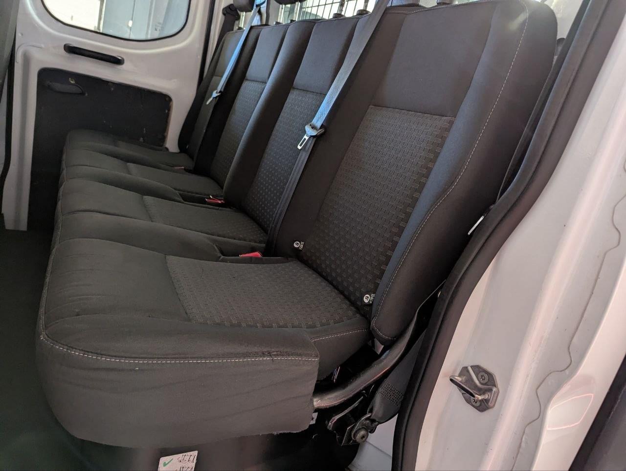 FORD TRANSIT 2.0 TDCI 170CV DOBLE CABINA CAJA ABIERTA 23 
