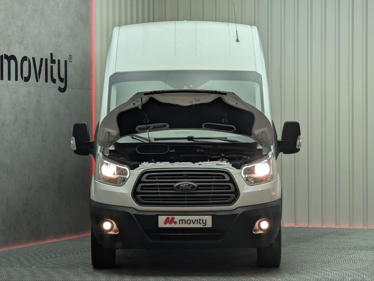 FORD TRANSIT FURGON 330 2.0 TDCI 130CV L2H3 10 