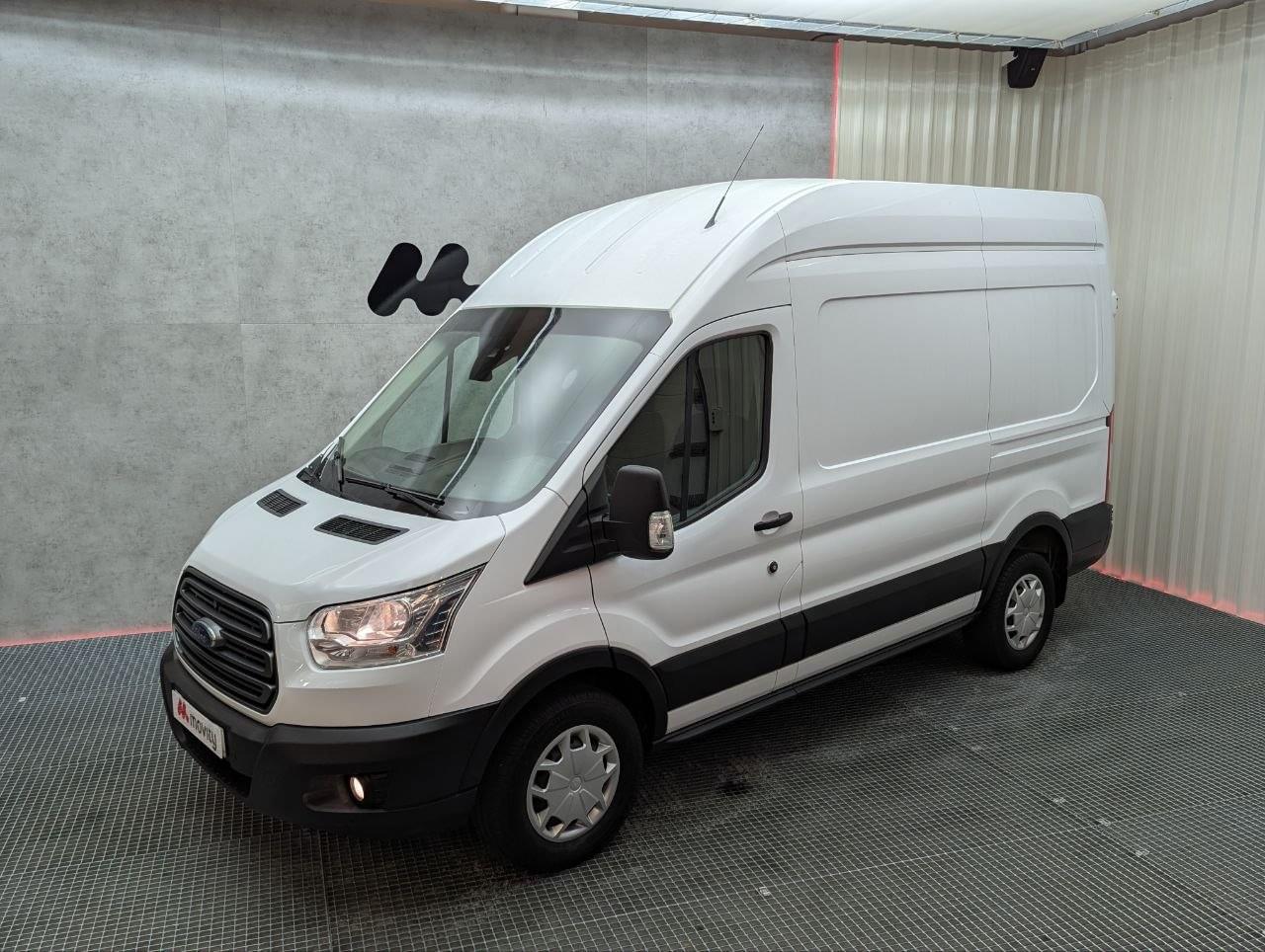 FORD TRANSIT FURGON 330 2.0 TDCI 130CV L2H3 12 