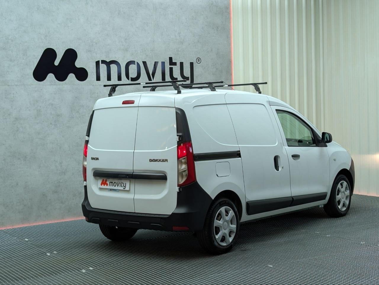 DACIA DOKKER VAN 1.5 BLUE DCI 95CV ESSENTIAL 14 