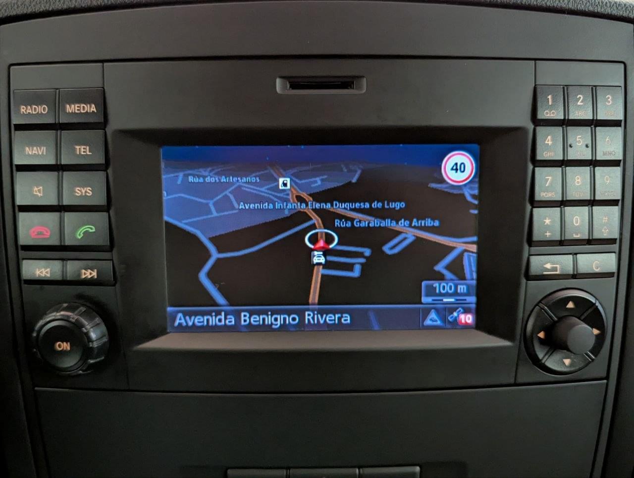 MERCEDES VITO FURGON 114CDI EXTRA LARGO 28 