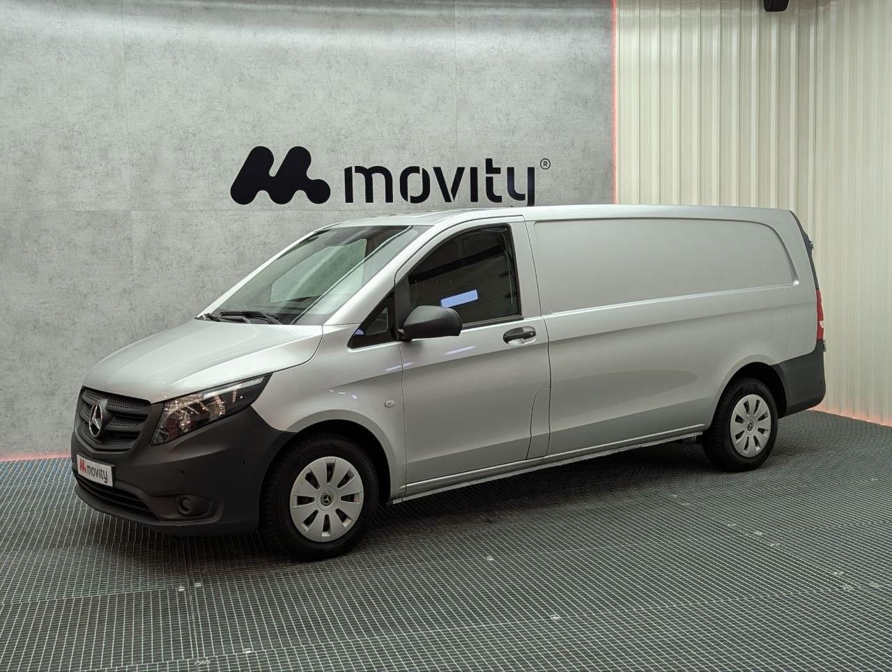 MERCEDES VITO FURGON 114CDI EXTRA LARGO 3 