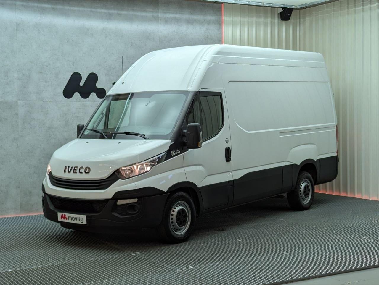 imagen de IVECO DAILY 2.3 MJET 35S16 L3H3 160CV AUT - REF: 01307