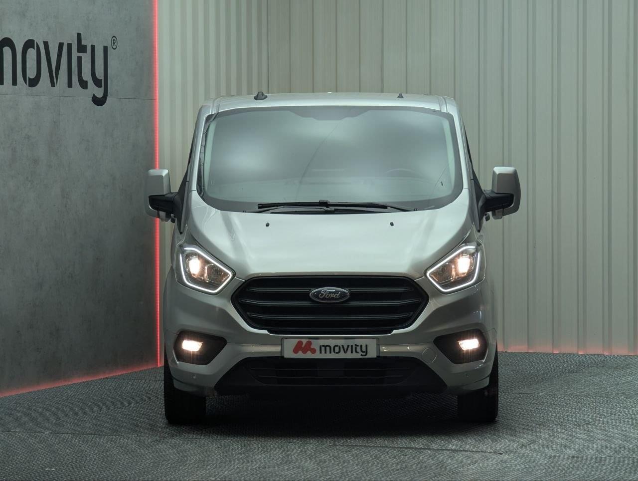 FORD TRANSIT CUSTOM FURGON MIXTO COMBI 6 2.0 TDCI 130CV 9 