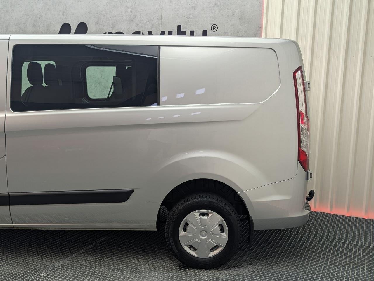 FORD TRANSIT CUSTOM FURGON MIXTO COMBI 6 2.0 TDCI 130CV 8 