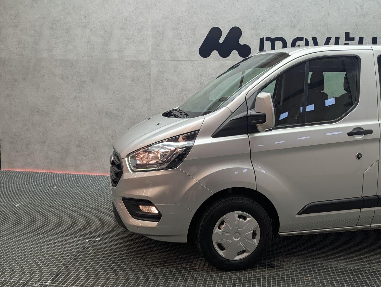 FORD TRANSIT CUSTOM FURGON MIXTO COMBI 6 2.0 TDCI 130CV 7 