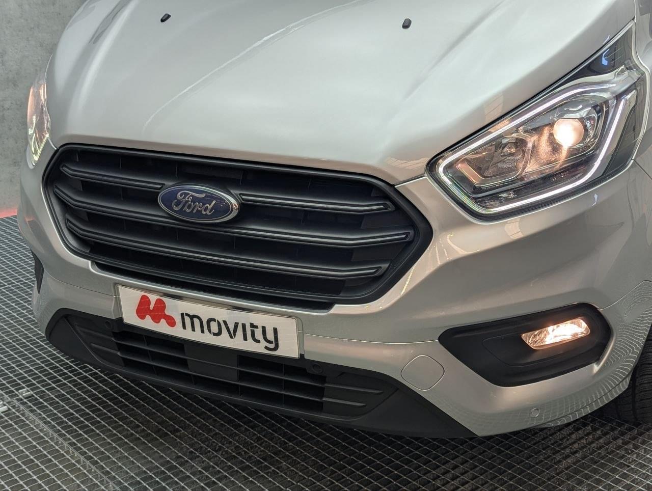 FORD TRANSIT CUSTOM FURGON MIXTO COMBI 6 2.0 TDCI 130CV 6 