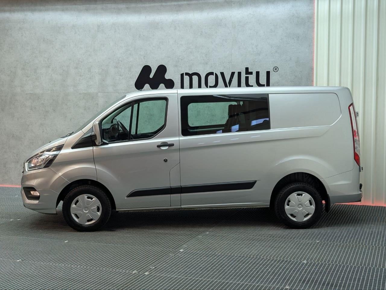 FORD TRANSIT CUSTOM FURGON MIXTO COMBI 6 2.0 TDCI 130CV 4 