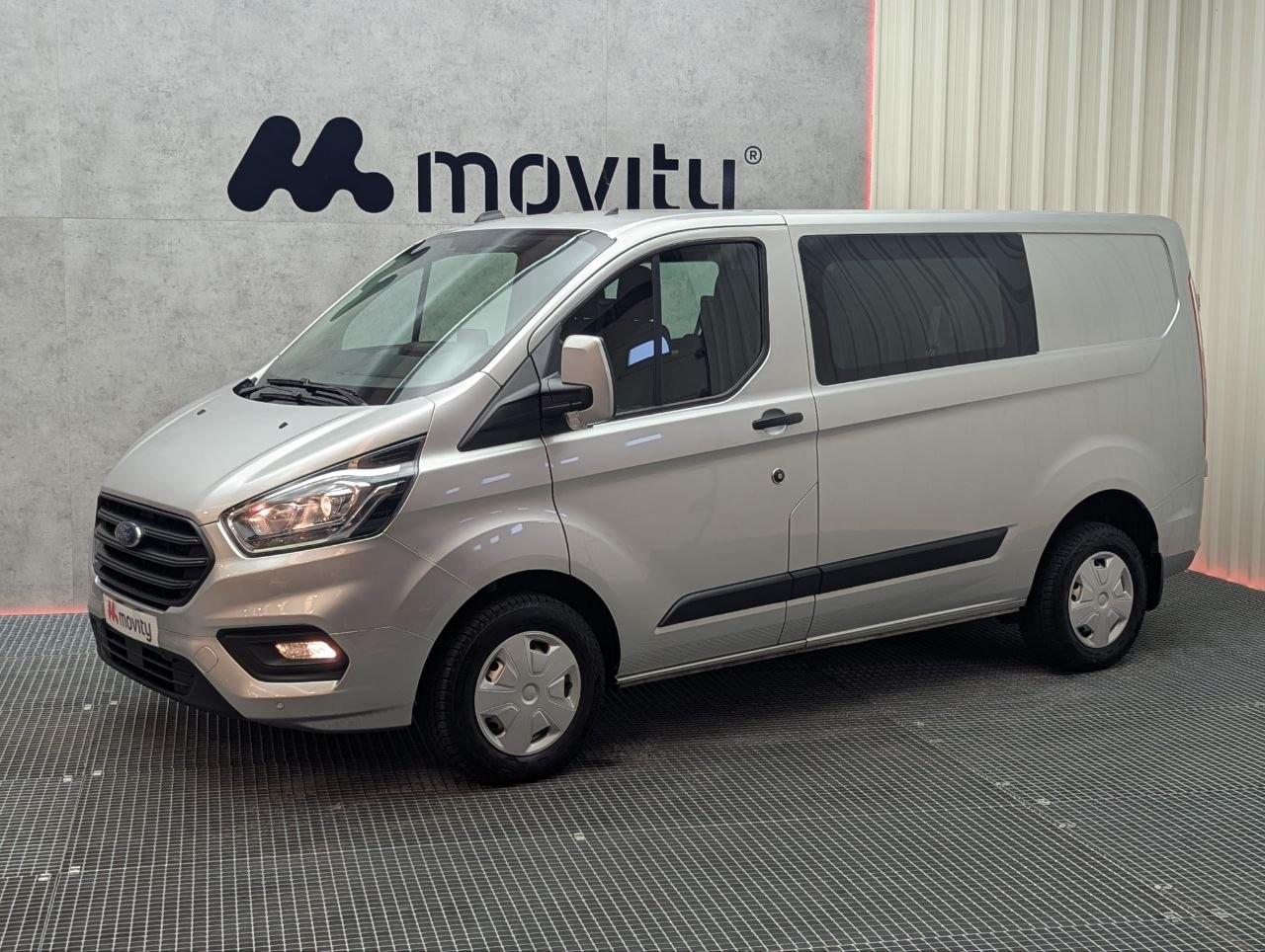 FORD TRANSIT CUSTOM FURGON MIXTO COMBI 6 2.0 TDCI 130CV 3 