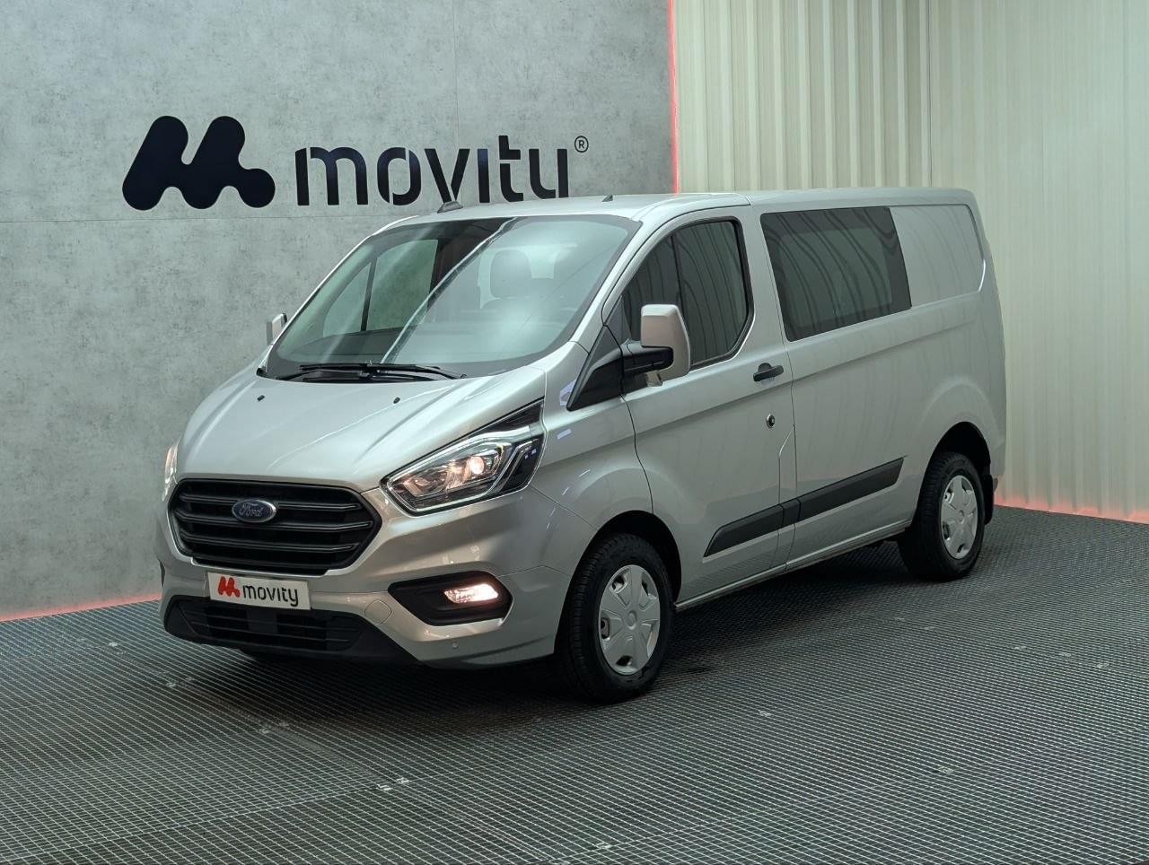 imagen de FORD TRANSIT CUSTOM FURGON MIXTO COMBI 6 2.0 TDCI 130CV - REF: 01308