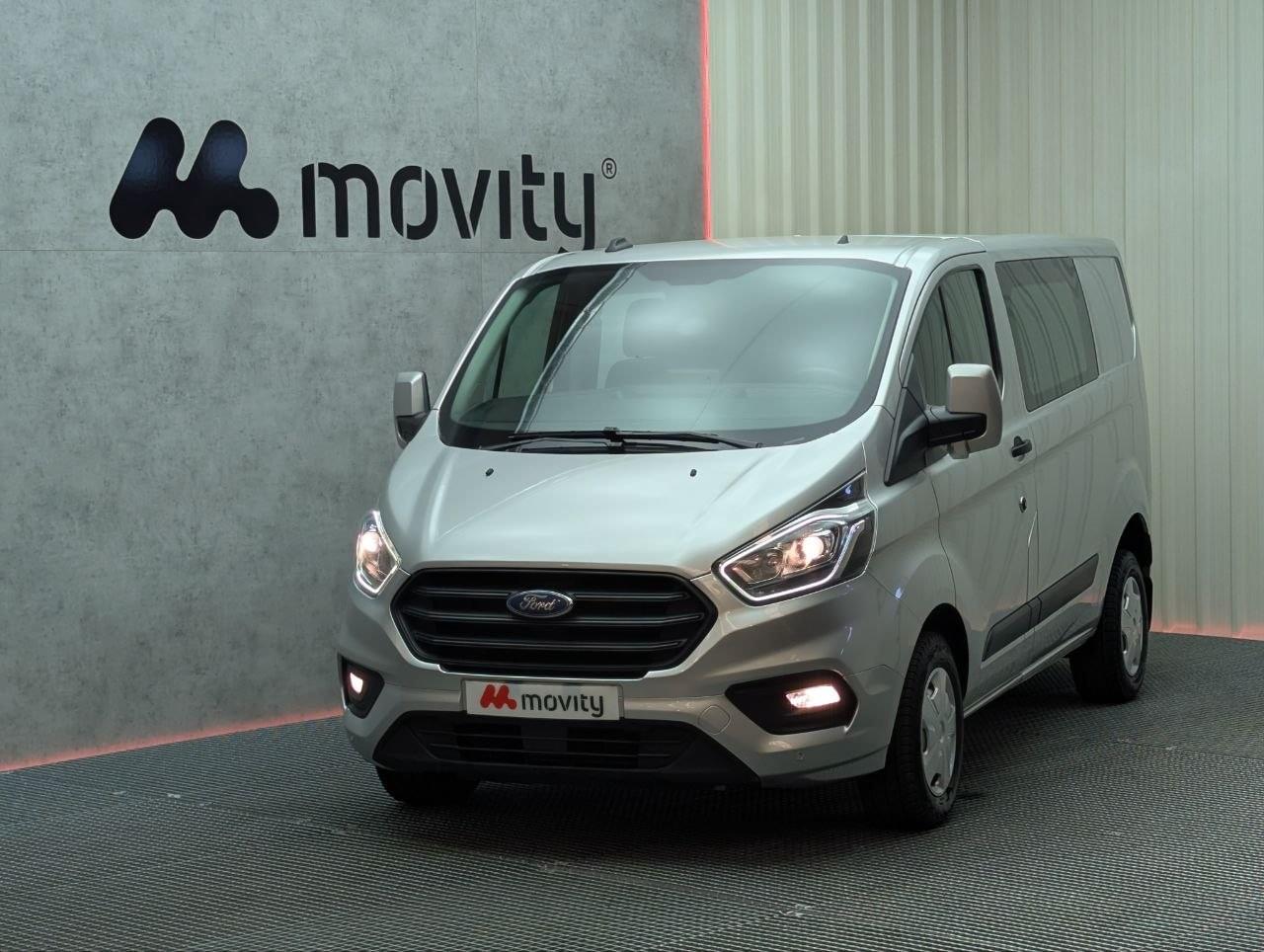 FORD TRANSIT CUSTOM FURGON MIXTO COMBI 6 2.0 TDCI 130CV 2 