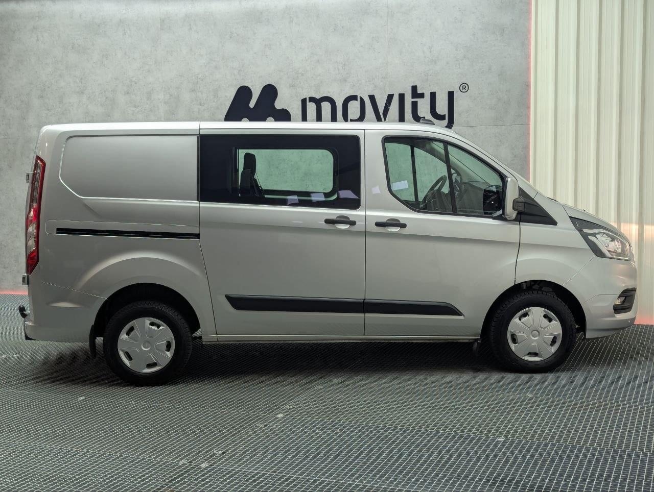 FORD TRANSIT CUSTOM FURGON MIXTO COMBI 6 2.0 TDCI 130CV 15 