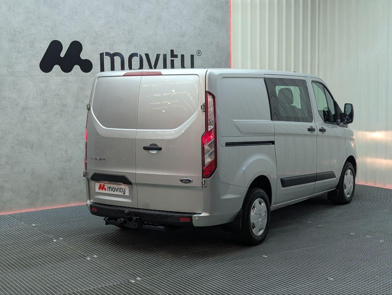 FORD TRANSIT CUSTOM FURGON MIXTO COMBI 6 2.0 TDCI 130CV 14 