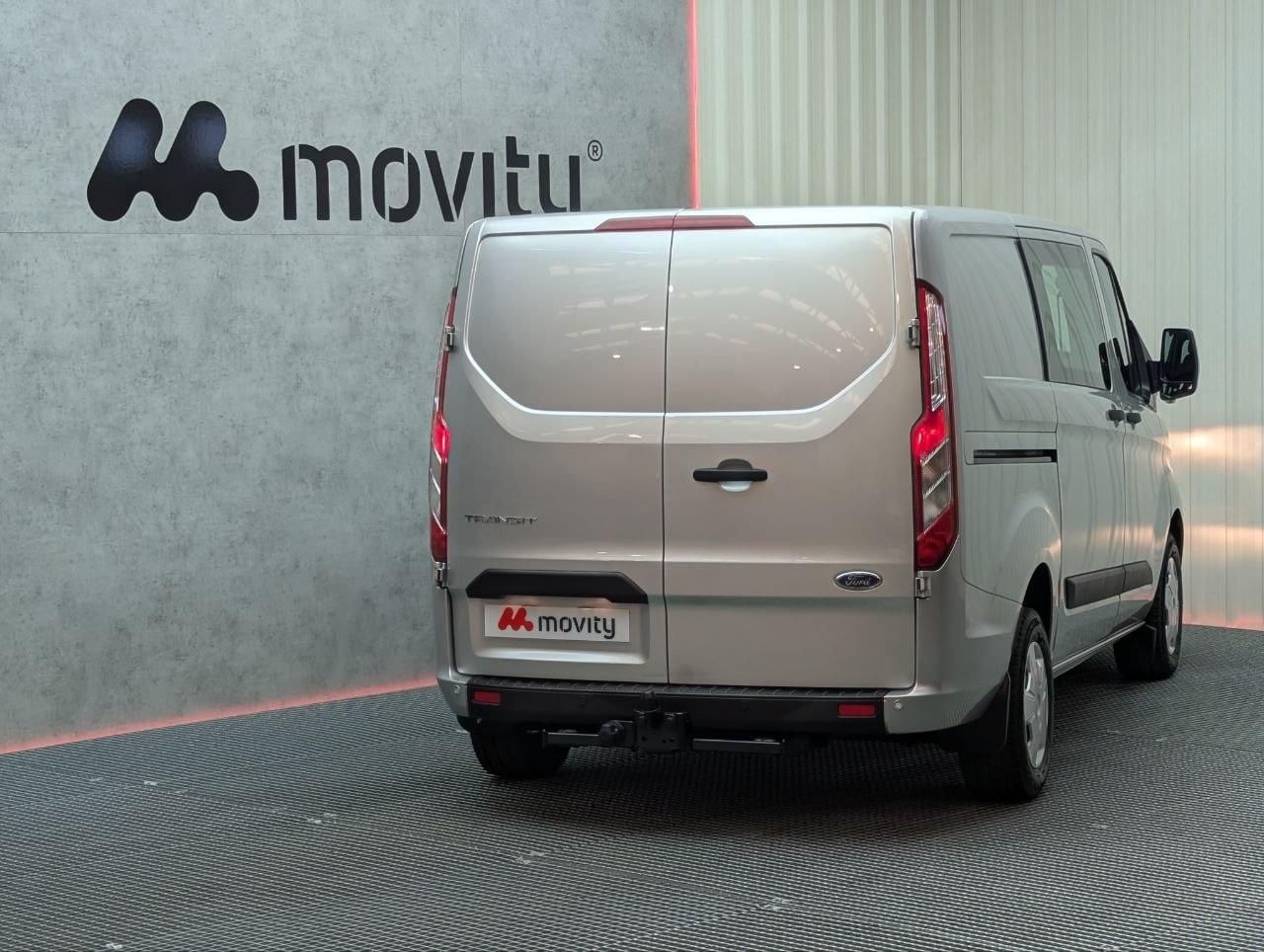 FORD TRANSIT CUSTOM FURGON MIXTO COMBI 6 2.0 TDCI 130CV 13 