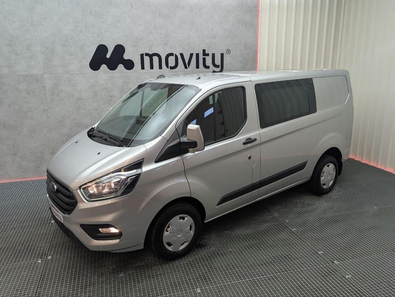 FORD TRANSIT CUSTOM FURGON MIXTO COMBI 6 2.0 TDCI 130CV 12 