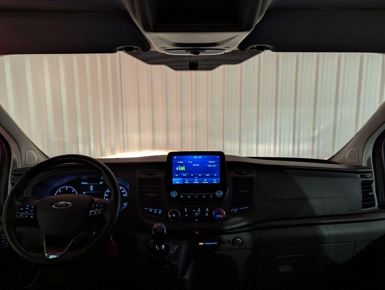 FORD TRANSIT CUSTOM FURGON MIXTO COMBI 6 2.0 TDCI 130CV 25 