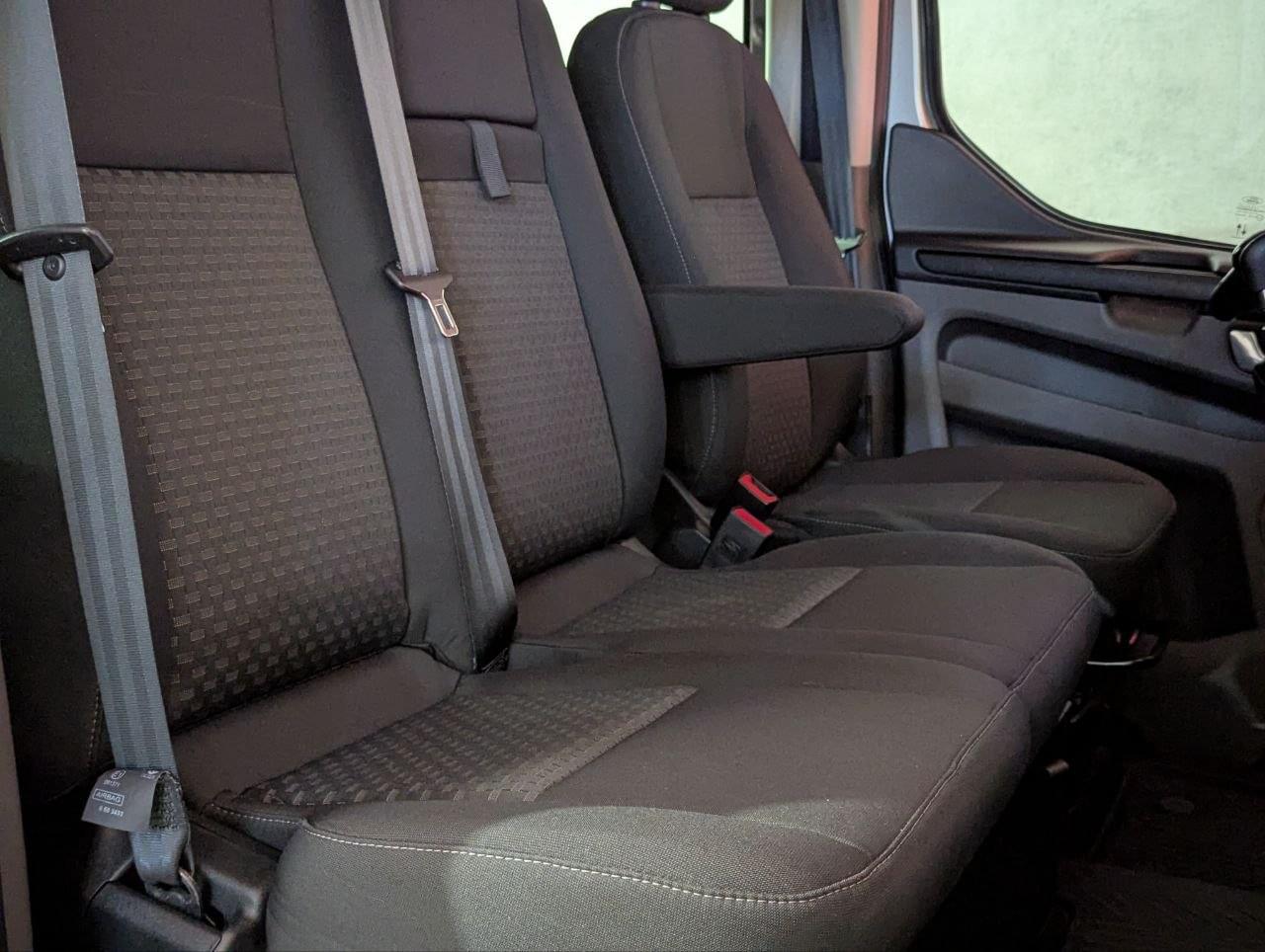 FORD TRANSIT CUSTOM FURGON MIXTO COMBI 6 2.0 TDCI 130CV 22 
