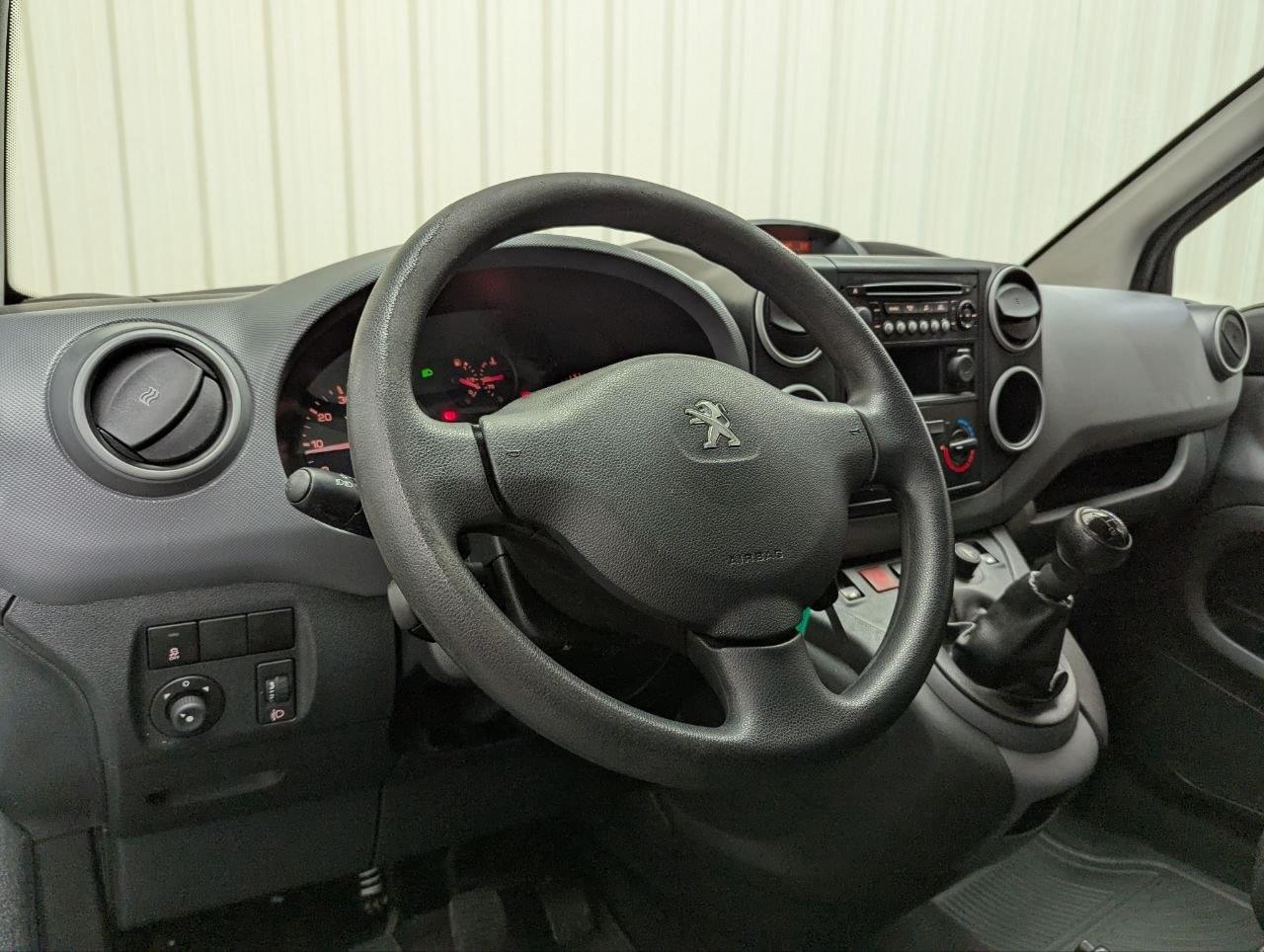 PEUGEOT PARTNER FURGON 1.6 BLUEHDI 75CV 19 