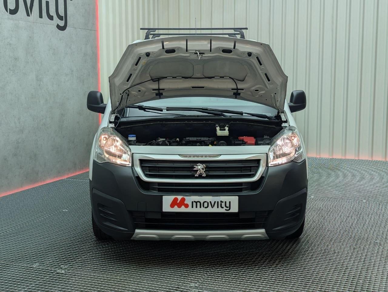 PEUGEOT PARTNER FURGON 1.6 BLUEHDI 75CV 10 