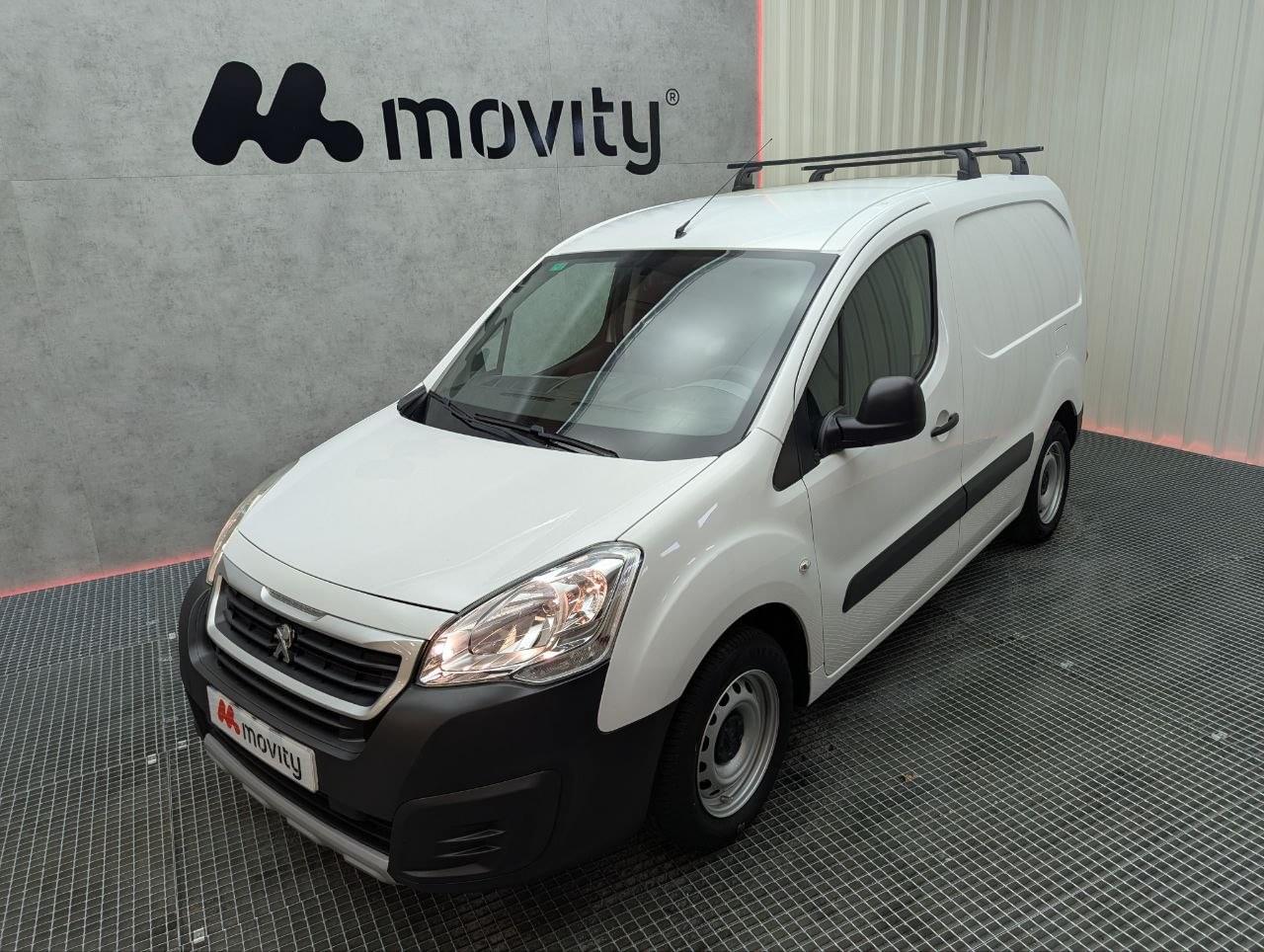 PEUGEOT PARTNER FURGON 1.6 BLUEHDI 75CV 12 