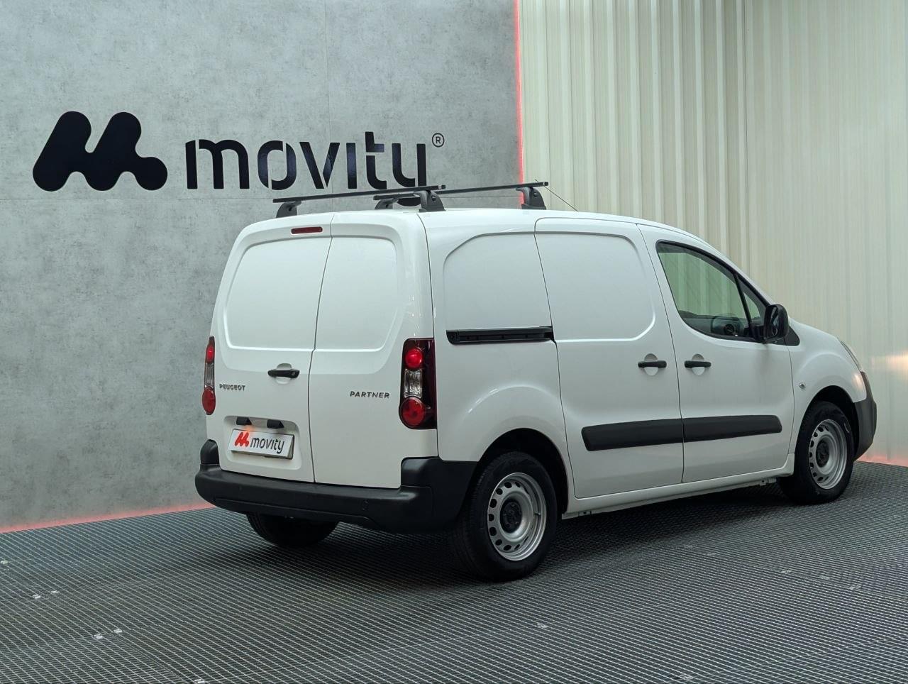 PEUGEOT PARTNER FURGON 1.6 BLUEHDI 75CV 14 