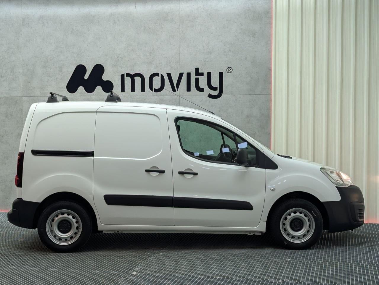 PEUGEOT PARTNER FURGON 1.6 BLUEHDI 75CV 15 