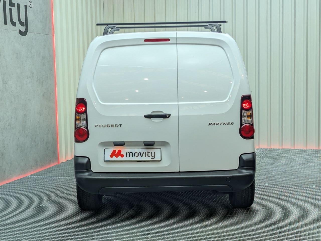 PEUGEOT PARTNER FURGON 1.6 BLUEHDI 75CV 17 
