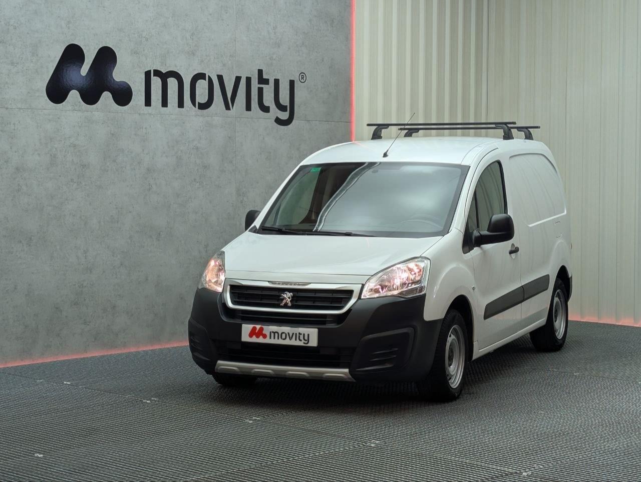 PEUGEOT PARTNER FURGON 1.6 BLUEHDI 75CV 2 