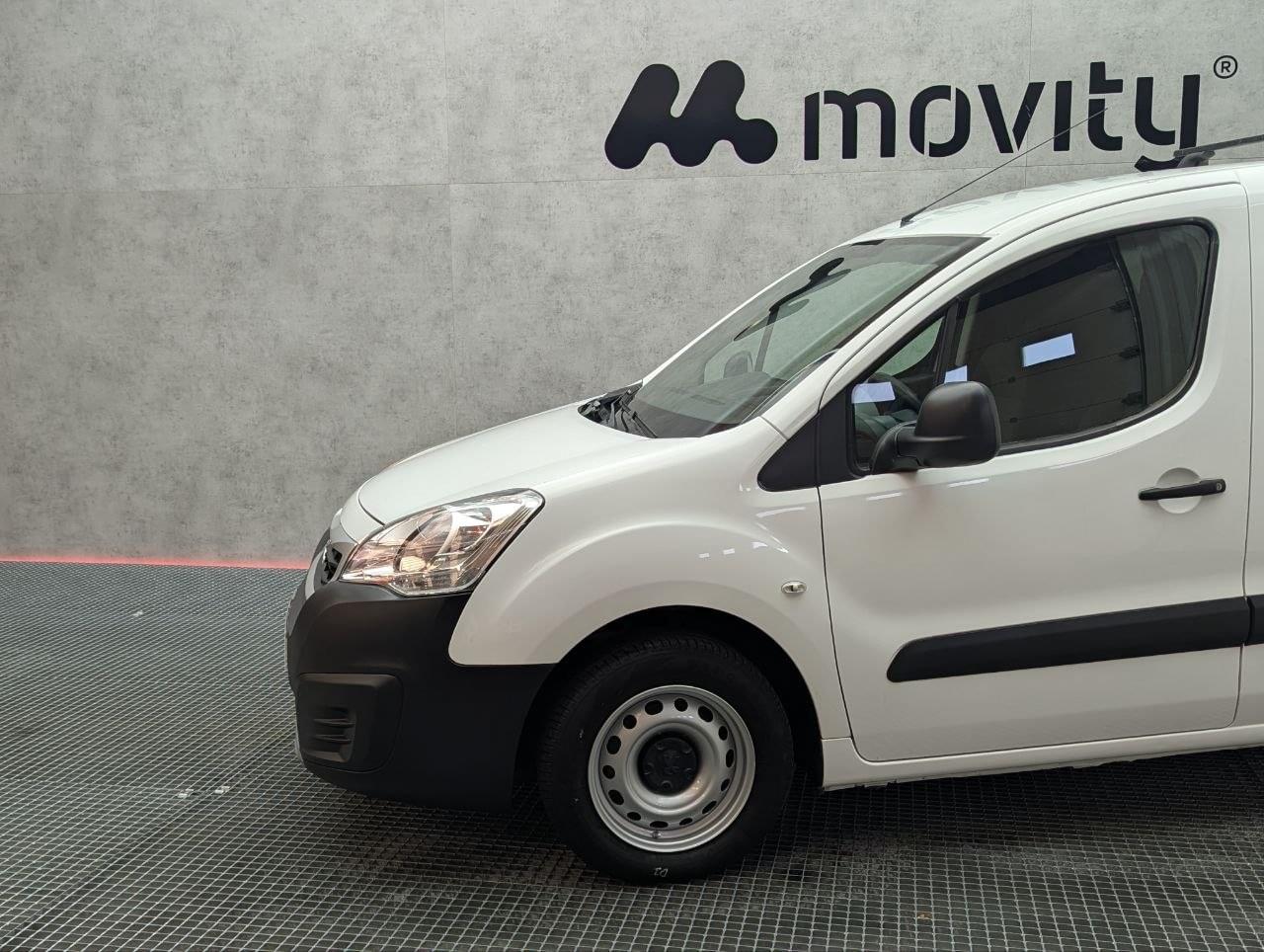 PEUGEOT PARTNER FURGON 1.6 BLUEHDI 75CV 7 