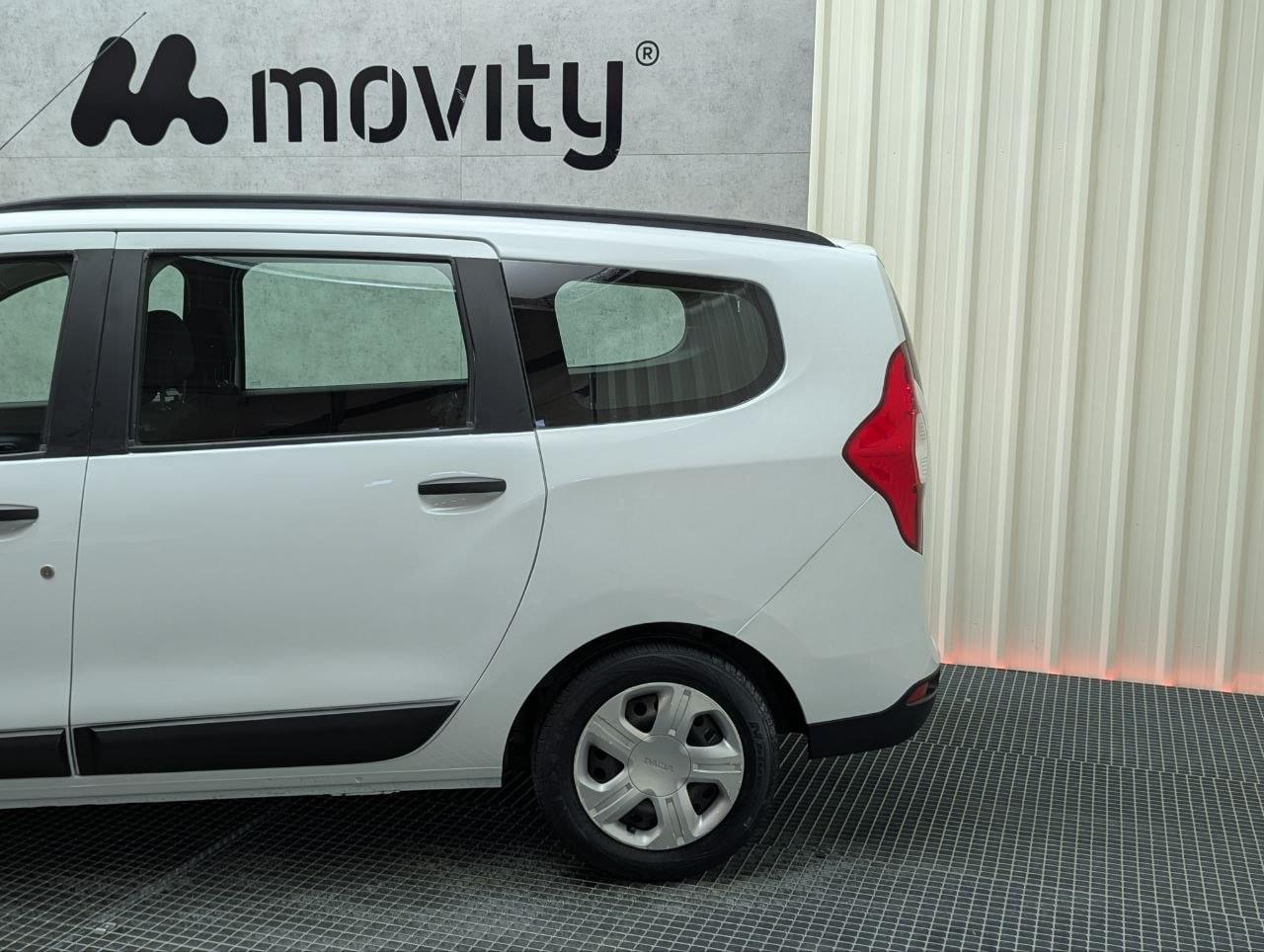 DACIA LODGY AMBIANCE 1.6 GASOLINA 102 CV 8 