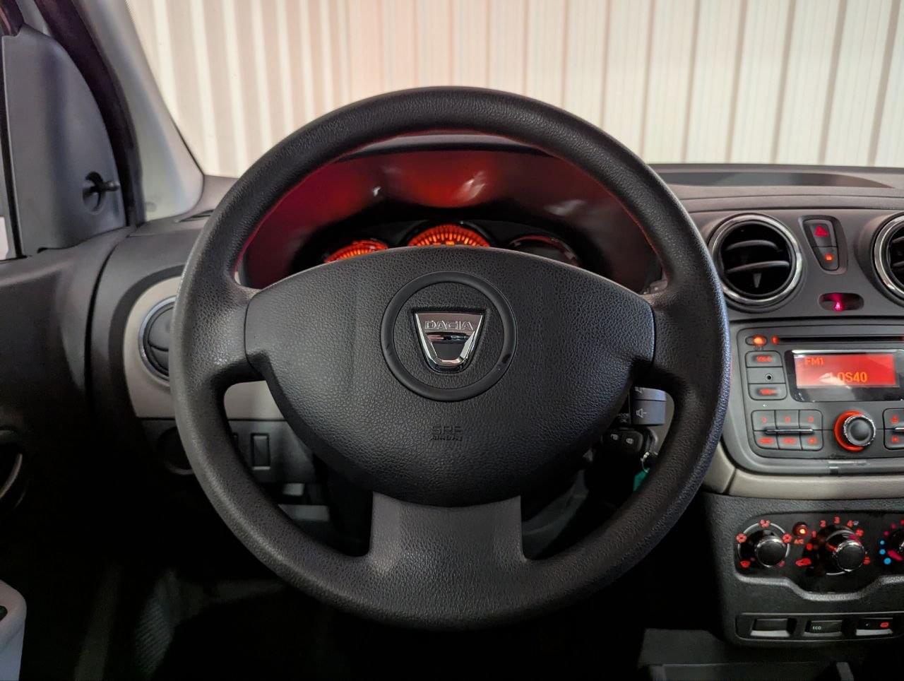 DACIA LODGY AMBIANCE 1.6 GASOLINA 102 CV 25 