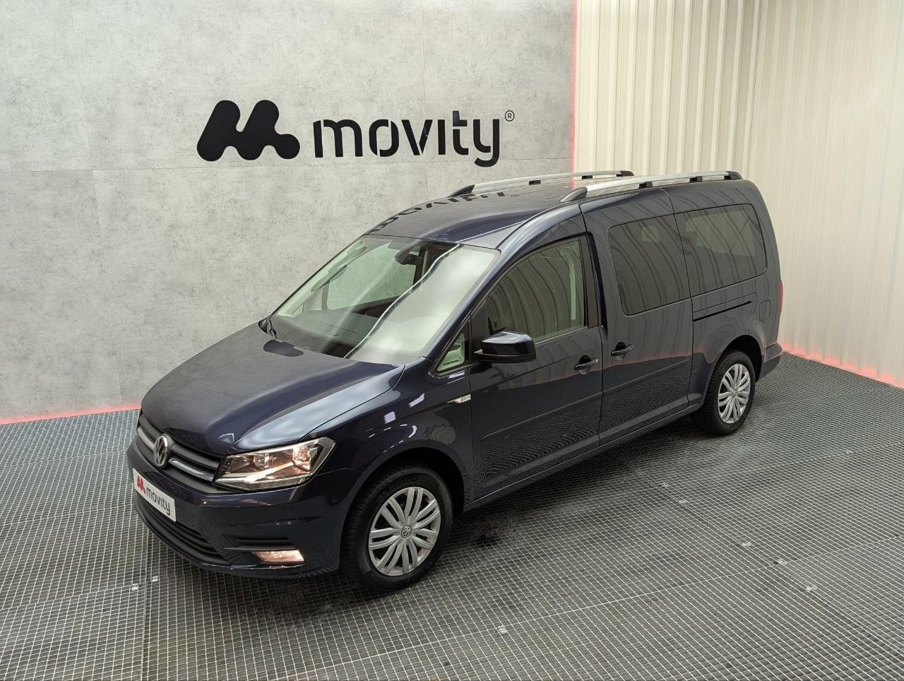 VOLKSWAGEN CADDY MAXI 2.0 TDI 102CV 7 PLAZAS 12 