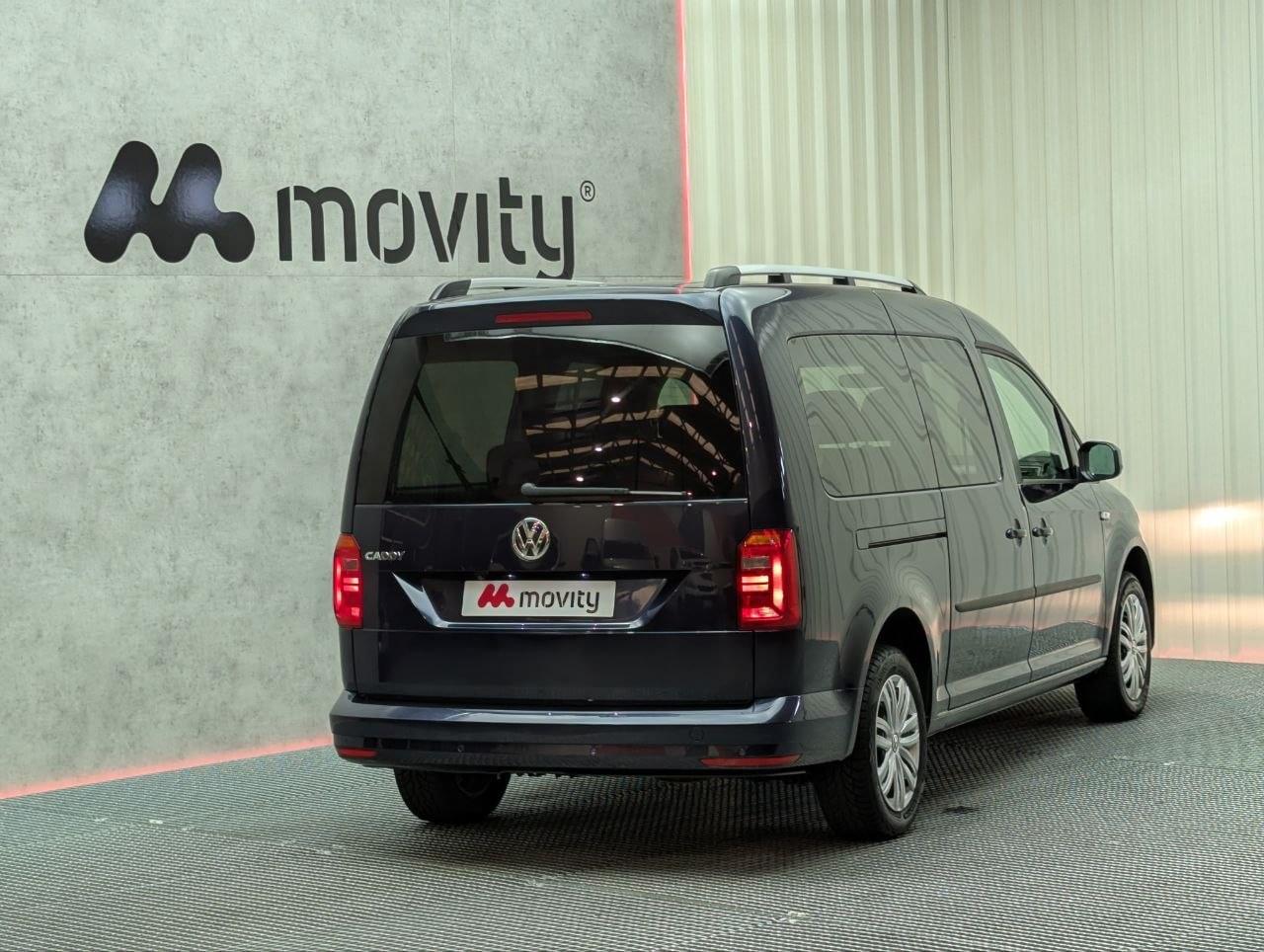 VOLKSWAGEN CADDY MAXI 2.0 TDI 102CV 7 PLAZAS 13 