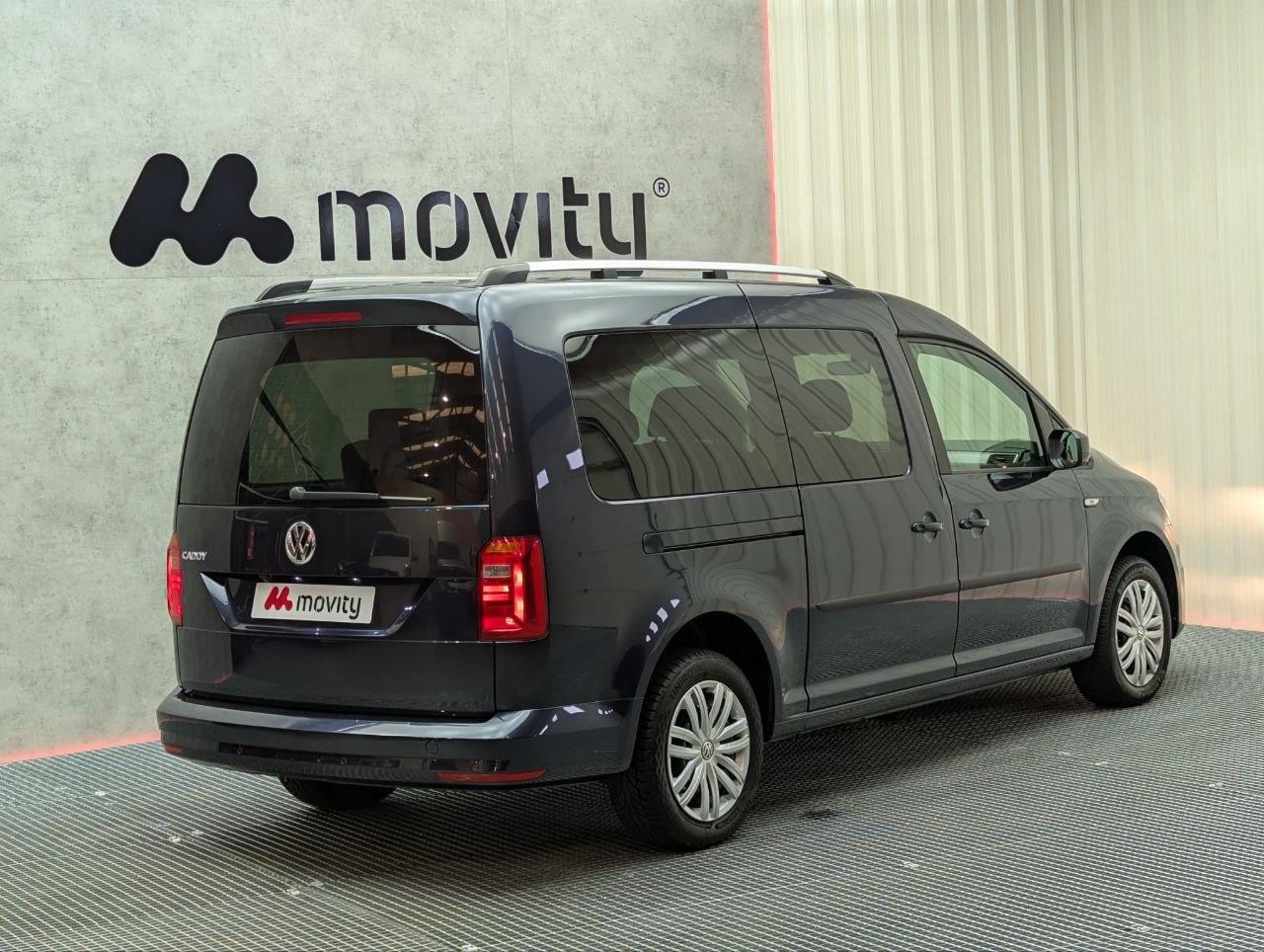 VOLKSWAGEN CADDY MAXI 2.0 TDI 102CV 7 PLAZAS 14 
