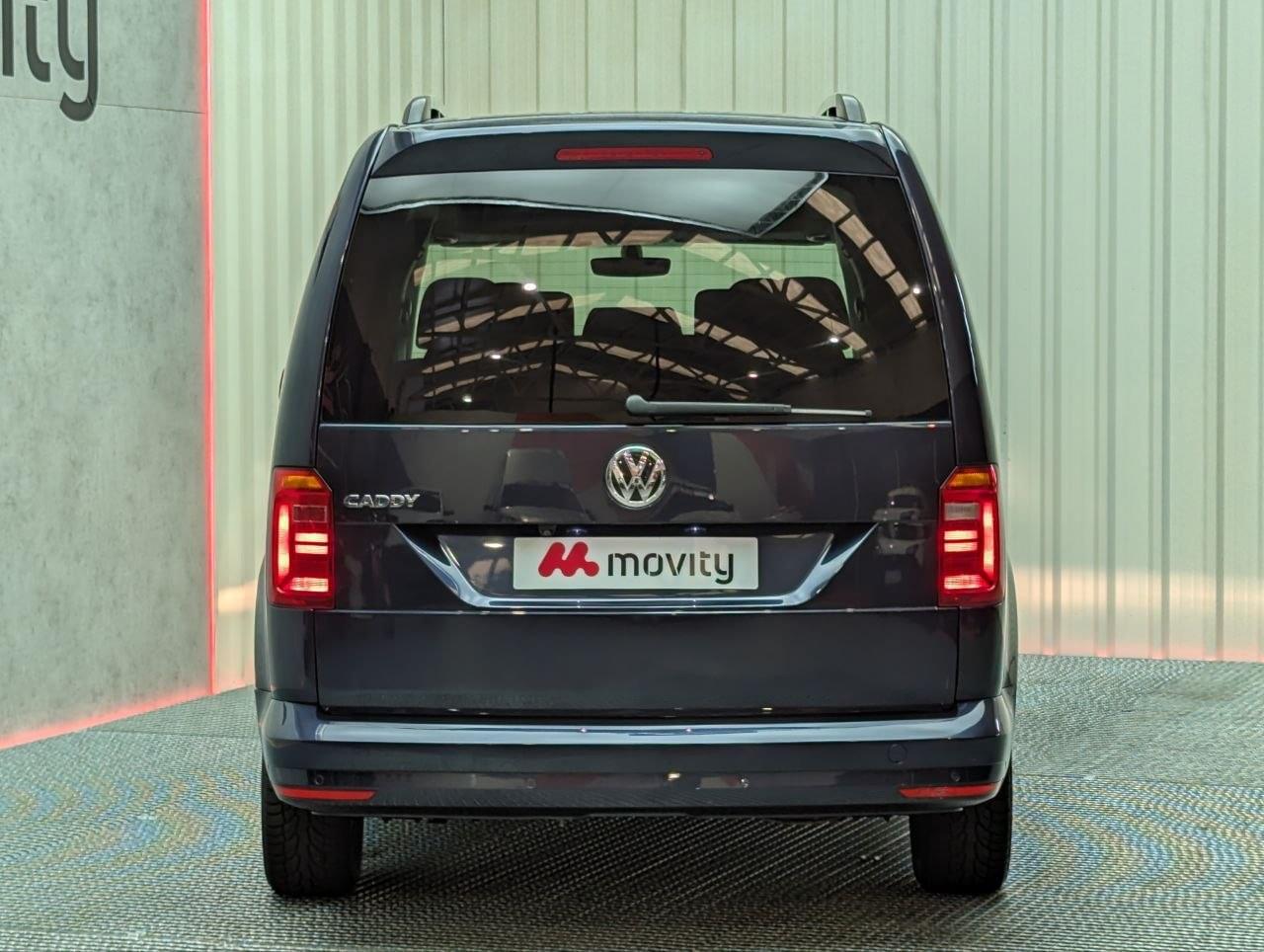 VOLKSWAGEN CADDY MAXI 2.0 TDI 102CV 7 PLAZAS 17 