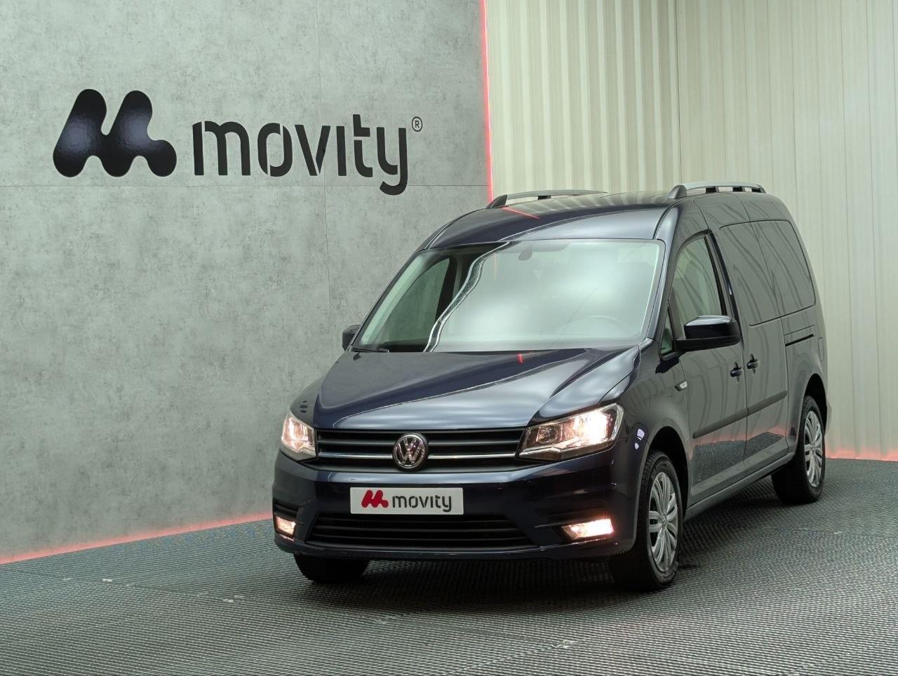 VOLKSWAGEN CADDY MAXI 2.0 TDI 102CV 7 PLAZAS 2 