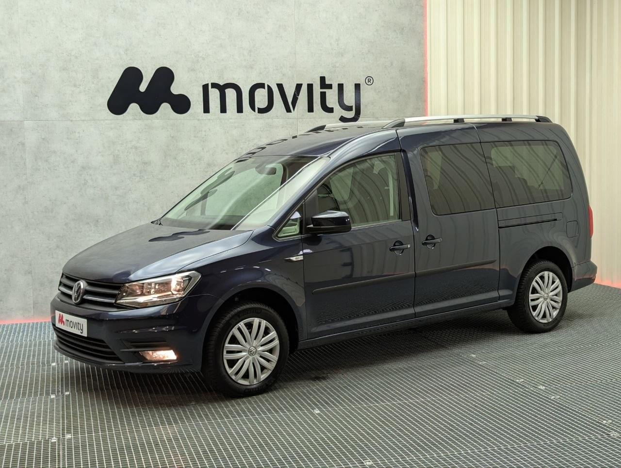 VOLKSWAGEN CADDY MAXI 2.0 TDI 102CV 7 PLAZAS 3 