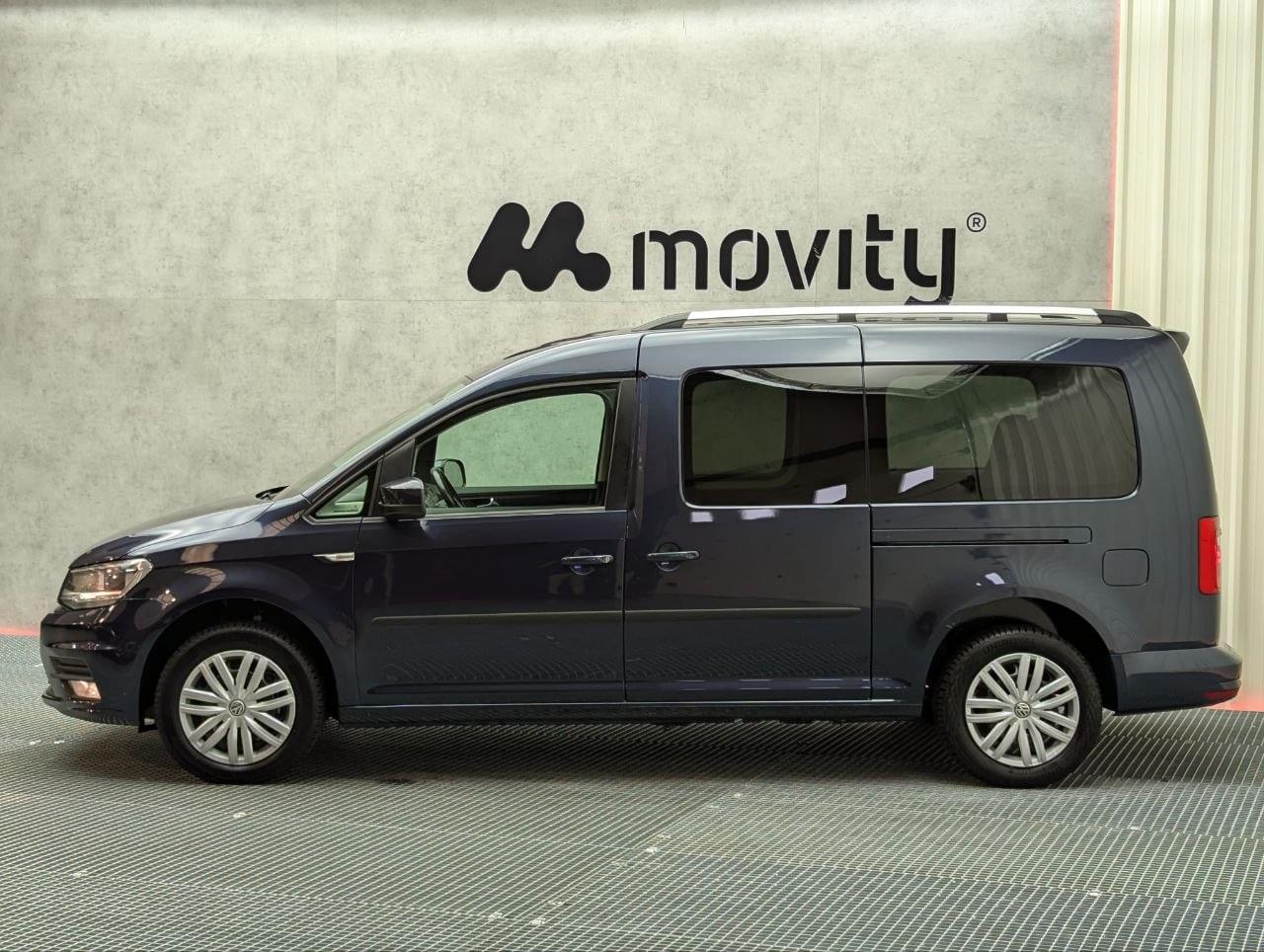 VOLKSWAGEN CADDY MAXI 2.0 TDI 102CV 7 PLAZAS 4 