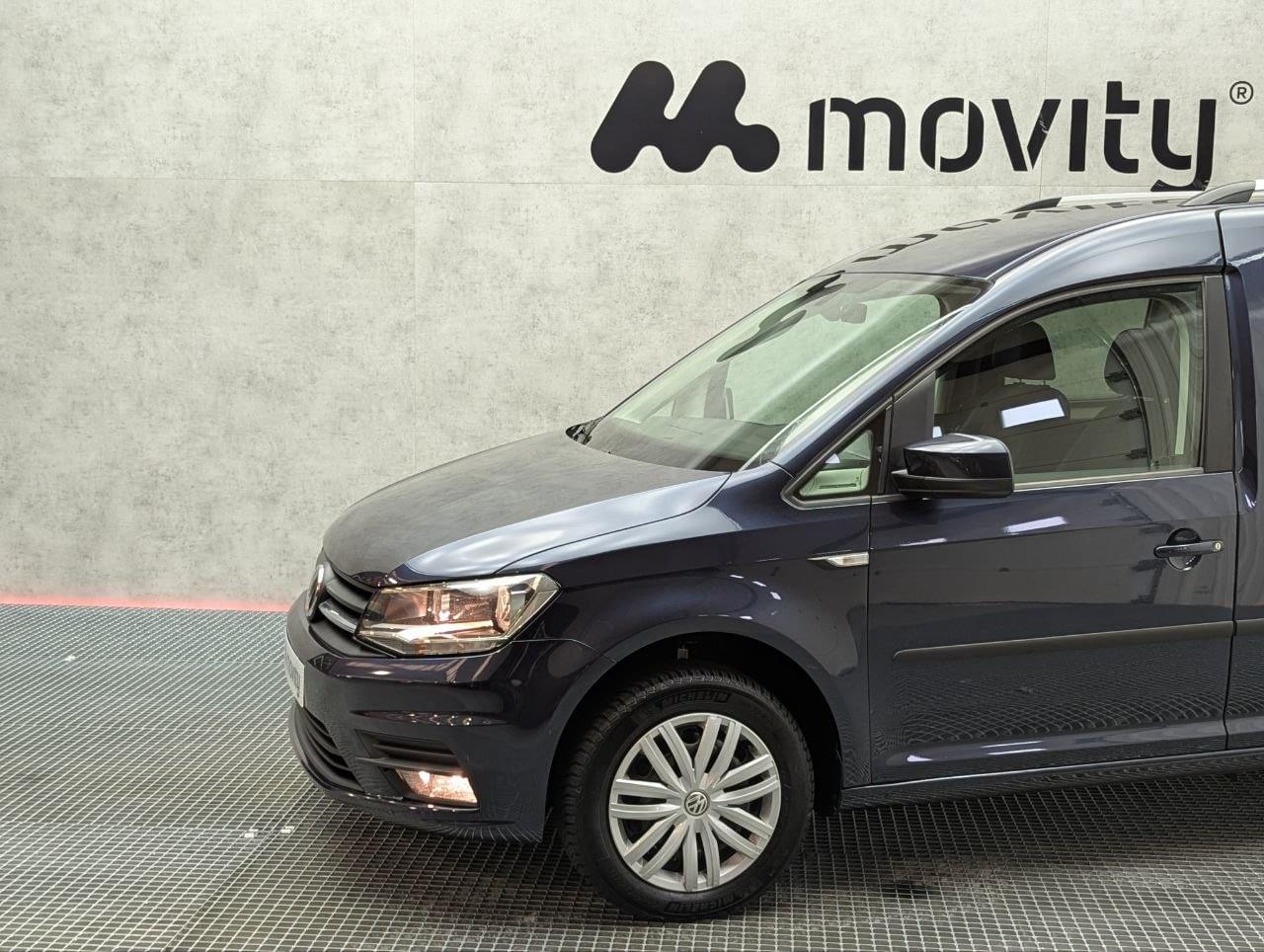 VOLKSWAGEN CADDY MAXI 2.0 TDI 102CV 7 PLAZAS 7 