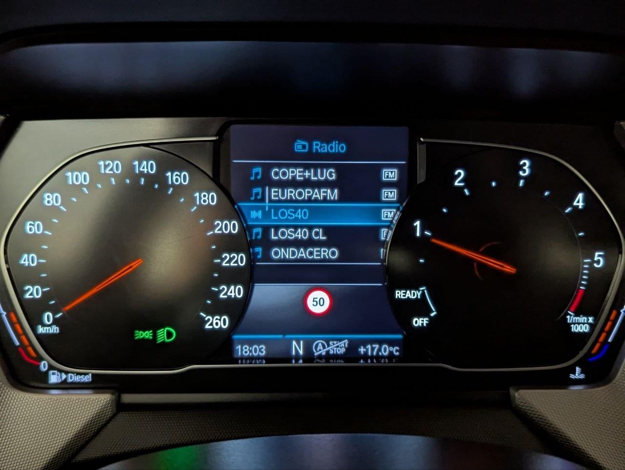 BMW SERIE 1 116D BUSINESS 115CV 36 
