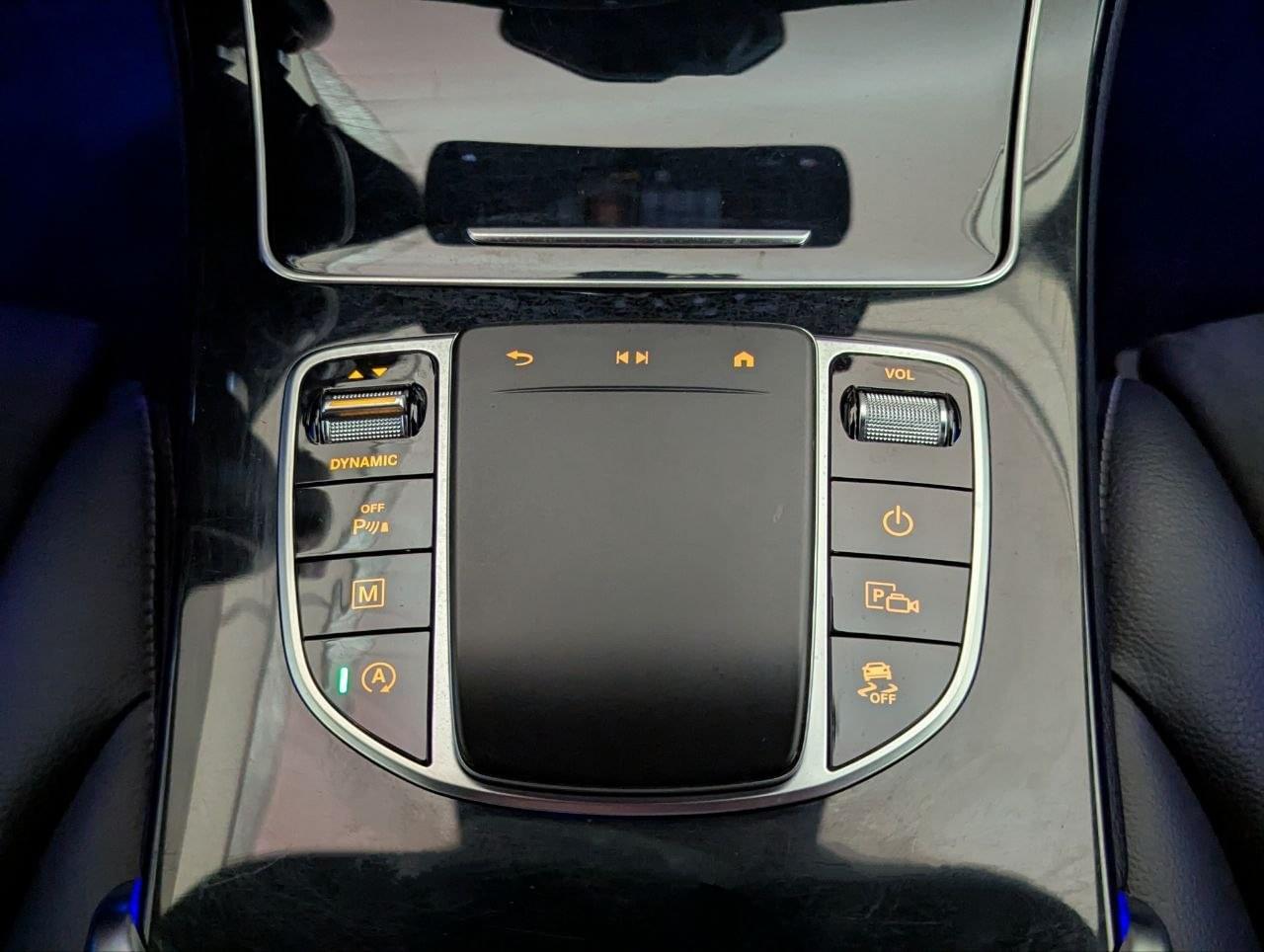 MERCEDES GLC COUPÉ GLC 220D 4 MATIC AMG 195CV AT9 36 