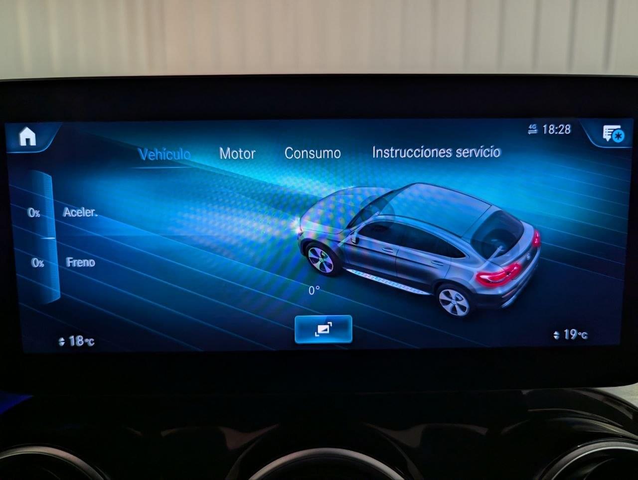 MERCEDES GLC COUPÉ GLC 220D 4 MATIC AMG 195CV AT9 42 